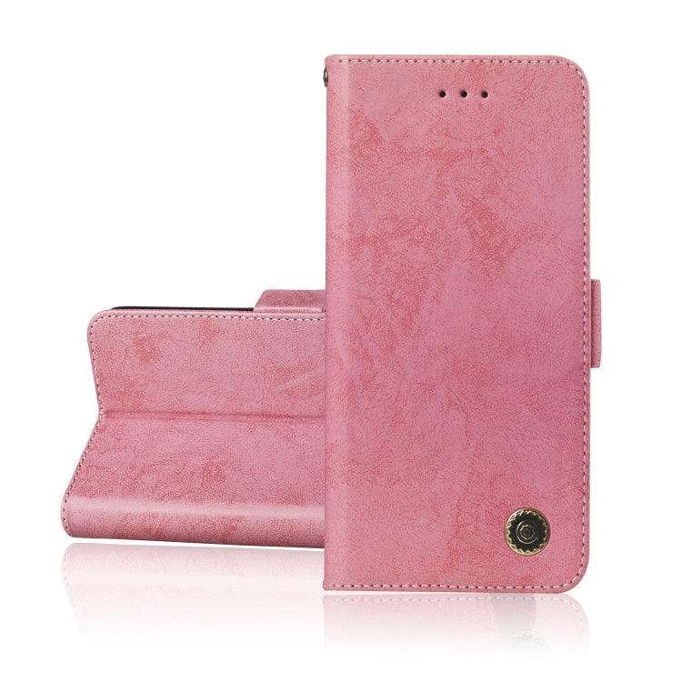 Multifunctional Horizontal Flip Retro Leather Case with Card Slot & Holder for Xiaomi Redmi Note 7