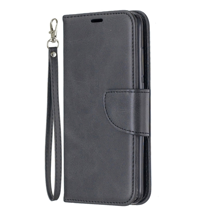 Retro Lambskin Texture Pure Color Horizontal Flip PU Leather Case with Holder & Card Slots & Wallet & Lanyard for Xiaomi Redmi 7A