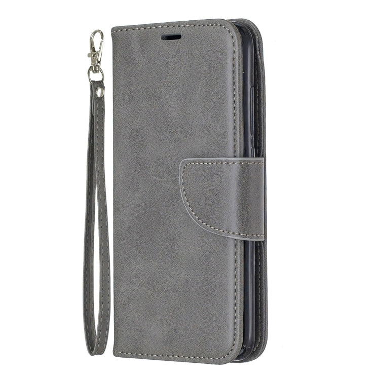 Retro Lambskin Texture Pure Color Horizontal Flip PU Leather Case with Holder & Card Slots & Wallet & Lanyard for Xiaomi Redmi 7A