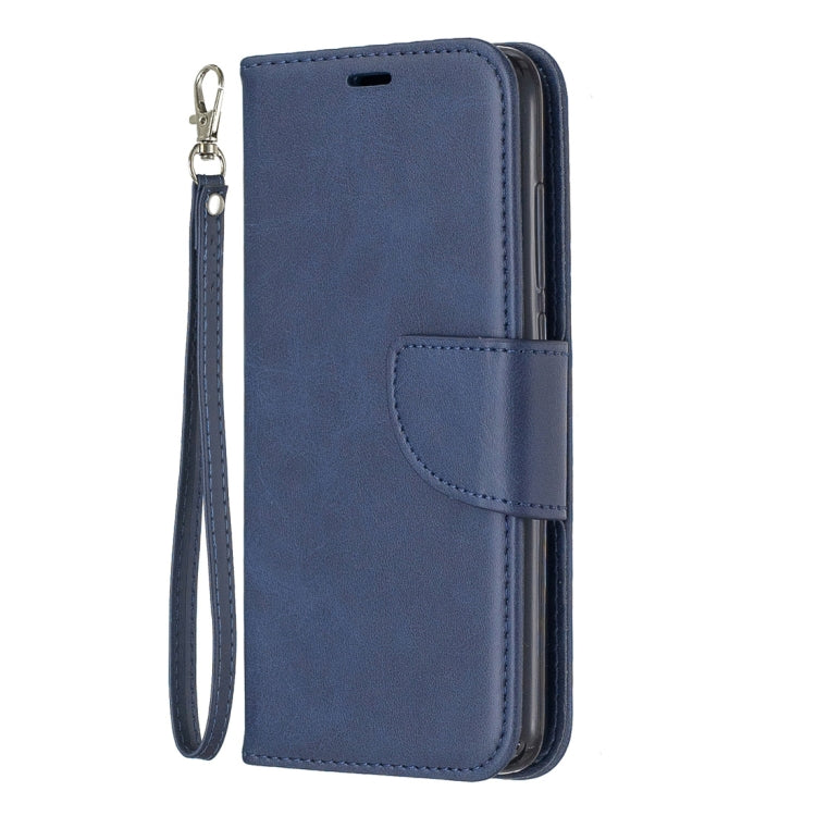 Retro Lambskin Texture Pure Color Horizontal Flip PU Leather Case with Holder & Card Slots & Wallet & Lanyard for Xiaomi Redmi 7A