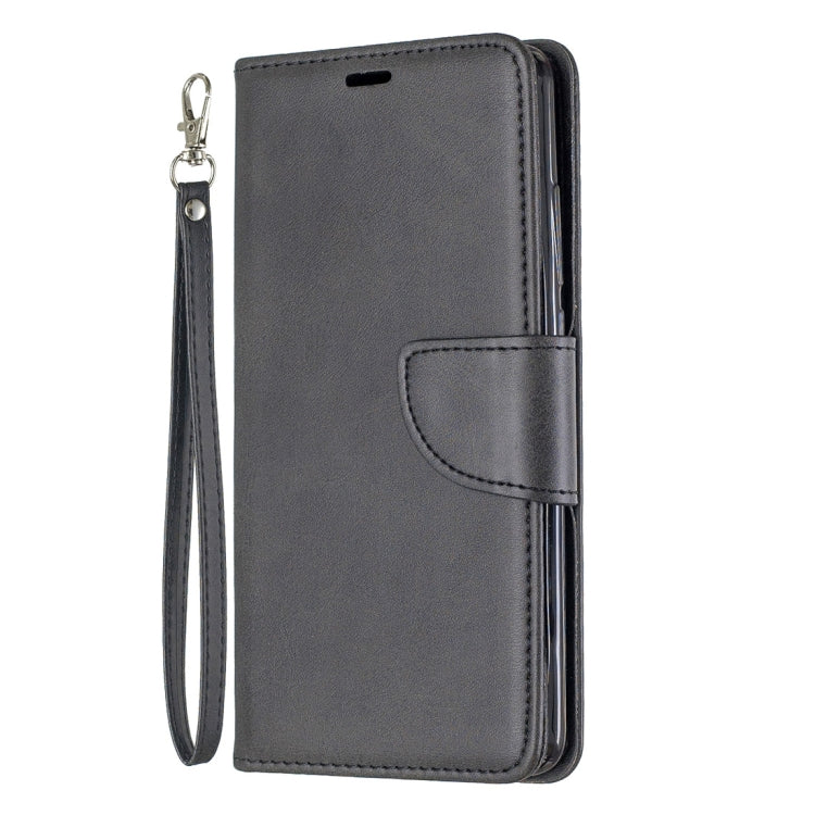 Retro Lambskin Texture Pure Color Horizontal Flip PU Leather Case with Holder & Card Slots & Wallet & Lanyard for Xiaomi Redmi K20