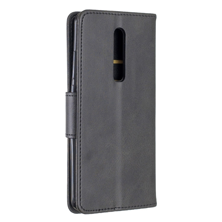 Retro Lambskin Texture Pure Color Horizontal Flip PU Leather Case with Holder & Card Slots & Wallet & Lanyard for Xiaomi Redmi K20