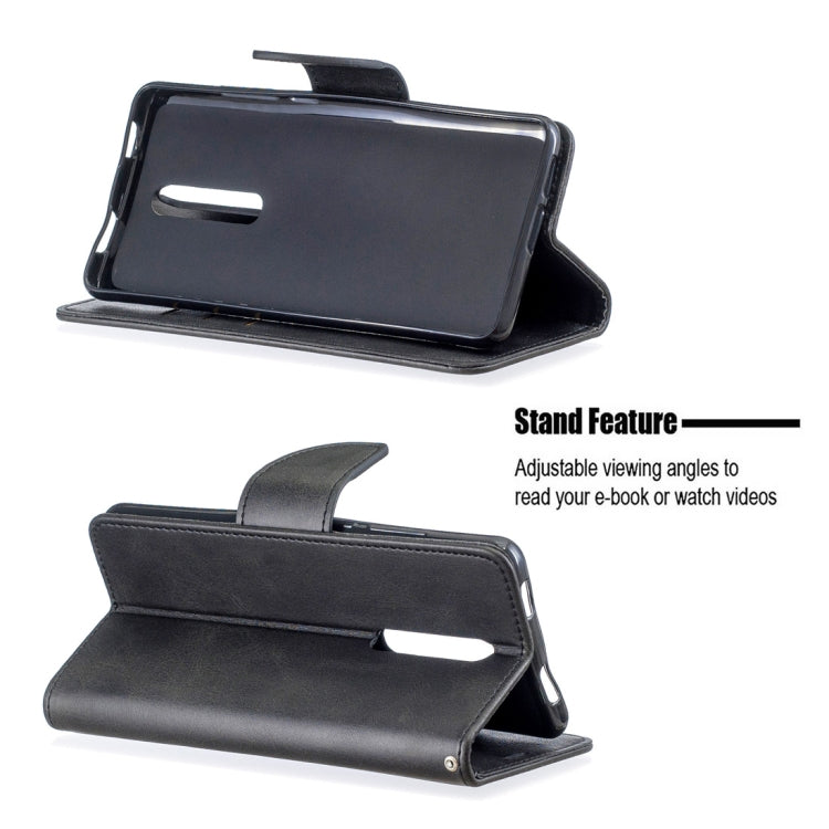 Retro Lambskin Texture Pure Color Horizontal Flip PU Leather Case with Holder & Card Slots & Wallet & Lanyard for Xiaomi Redmi K20