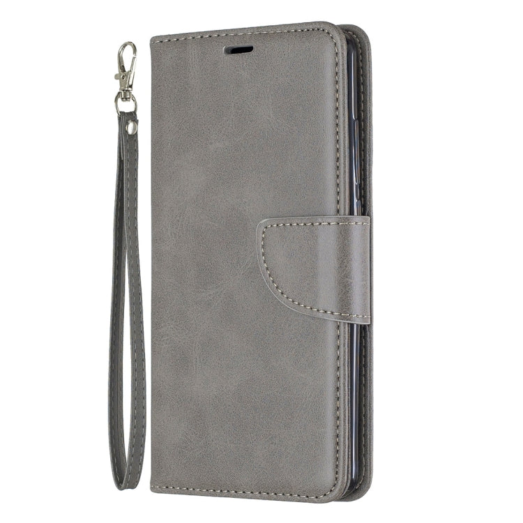 Retro Lambskin Texture Pure Color Horizontal Flip PU Leather Case with Holder & Card Slots & Wallet & Lanyard for Xiaomi Redmi K20