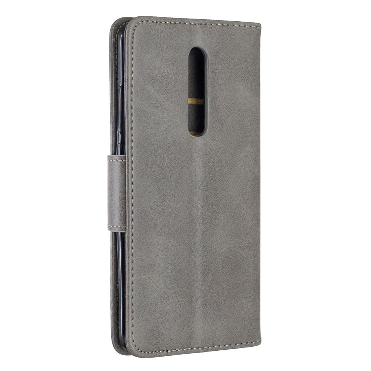 Retro Lambskin Texture Pure Color Horizontal Flip PU Leather Case with Holder & Card Slots & Wallet & Lanyard for Xiaomi Redmi K20