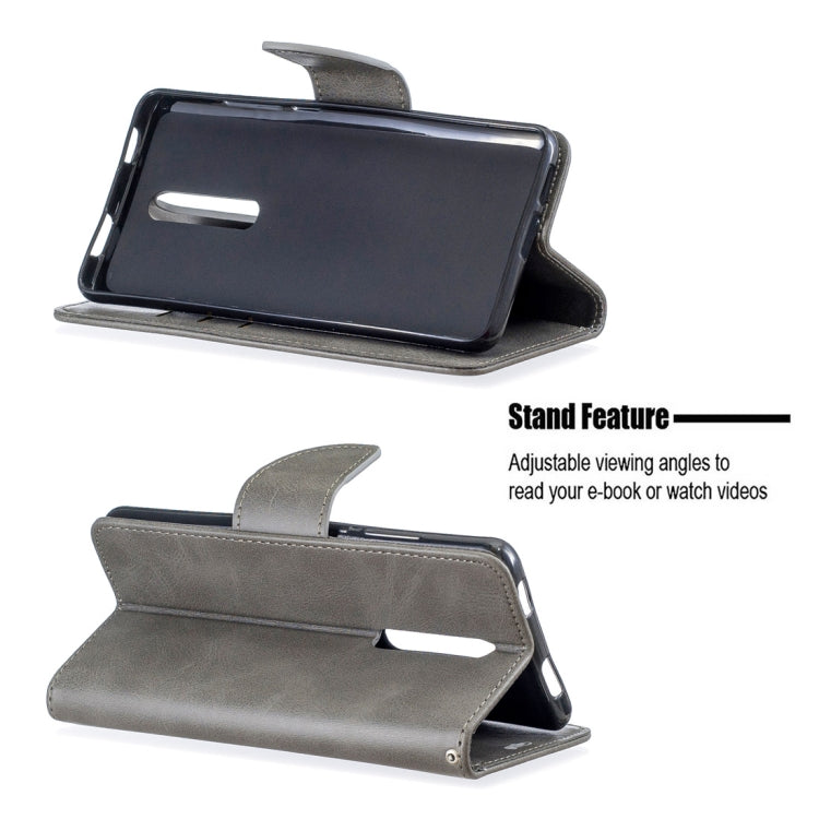 Retro Lambskin Texture Pure Color Horizontal Flip PU Leather Case with Holder & Card Slots & Wallet & Lanyard for Xiaomi Redmi K20