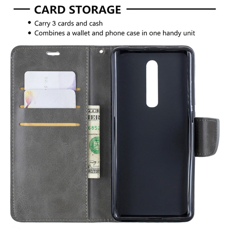 Retro Lambskin Texture Pure Color Horizontal Flip PU Leather Case with Holder & Card Slots & Wallet & Lanyard for Xiaomi Redmi K20