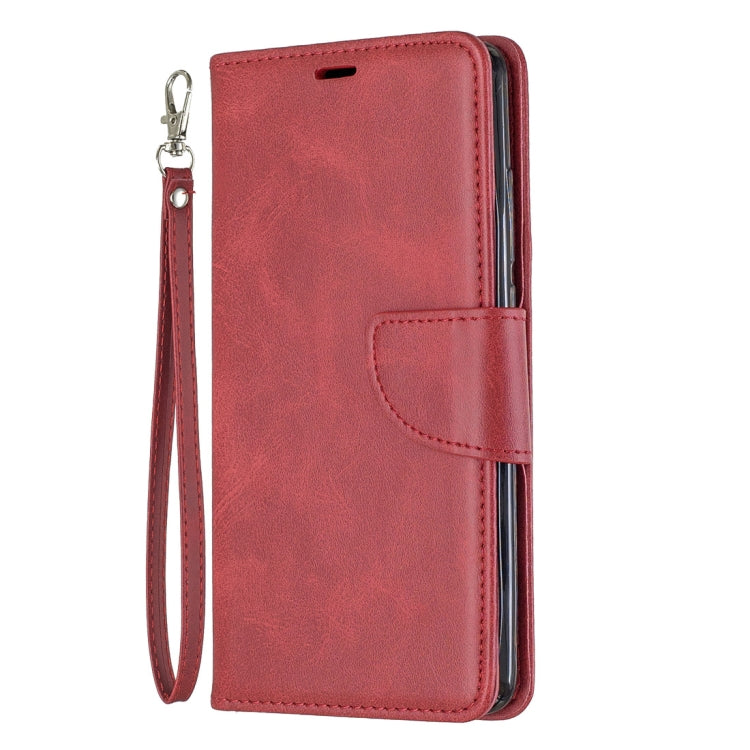 Retro Lambskin Texture Pure Color Horizontal Flip PU Leather Case with Holder & Card Slots & Wallet & Lanyard for Xiaomi Redmi K20
