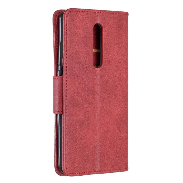 Retro Lambskin Texture Pure Color Horizontal Flip PU Leather Case with Holder & Card Slots & Wallet & Lanyard for Xiaomi Redmi K20