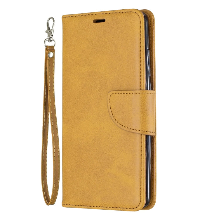 Retro Lambskin Texture Pure Color Horizontal Flip PU Leather Case with Holder & Card Slots & Wallet & Lanyard for Xiaomi Redmi K20