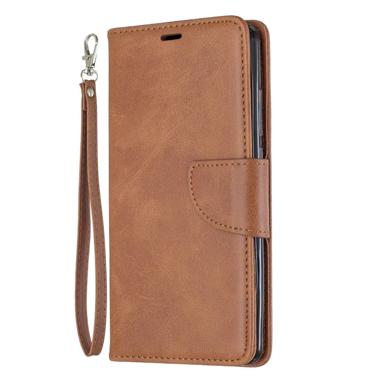 Retro Lambskin Texture Pure Color Horizontal Flip PU Leather Case with Holder & Card Slots & Wallet & Lanyard for Xiaomi Redmi K20