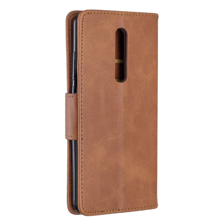 Retro Lambskin Texture Pure Color Horizontal Flip PU Leather Case with Holder & Card Slots & Wallet & Lanyard for Xiaomi Redmi K20