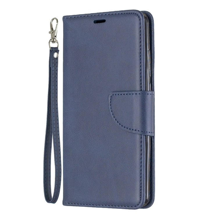 Retro Lambskin Texture Pure Color Horizontal Flip PU Leather Case with Holder & Card Slots & Wallet & Lanyard for Xiaomi Redmi K20
