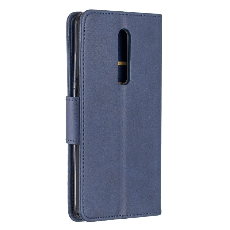 Retro Lambskin Texture Pure Color Horizontal Flip PU Leather Case with Holder & Card Slots & Wallet & Lanyard for Xiaomi Redmi K20