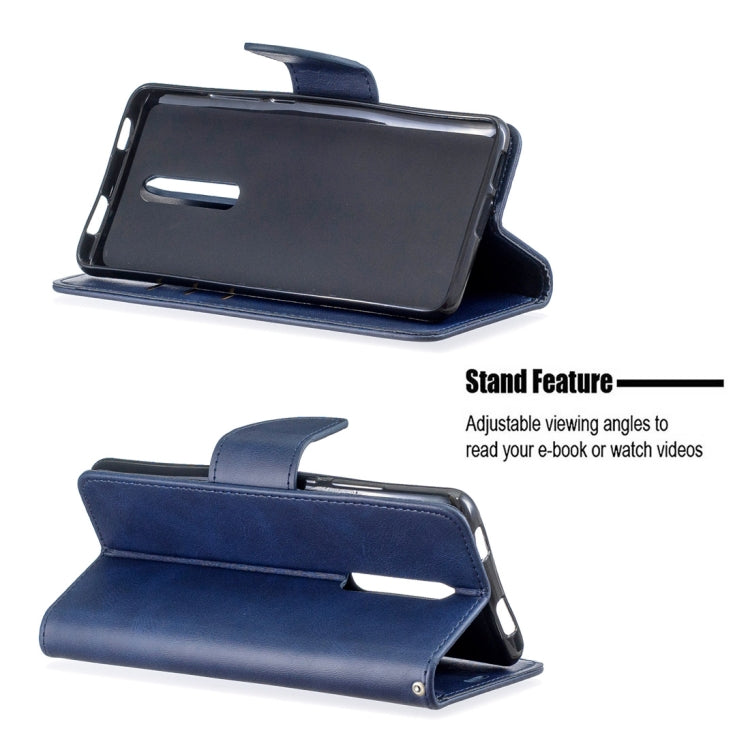 Retro Lambskin Texture Pure Color Horizontal Flip PU Leather Case with Holder & Card Slots & Wallet & Lanyard for Xiaomi Redmi K20