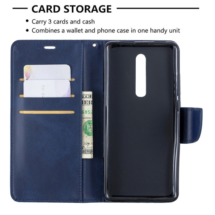 Retro Lambskin Texture Pure Color Horizontal Flip PU Leather Case with Holder & Card Slots & Wallet & Lanyard for Xiaomi Redmi K20