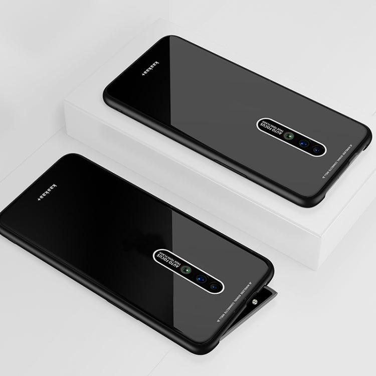 Lycra Series Eye Protection TPU Acrylic Protection Case for OPPO Reno