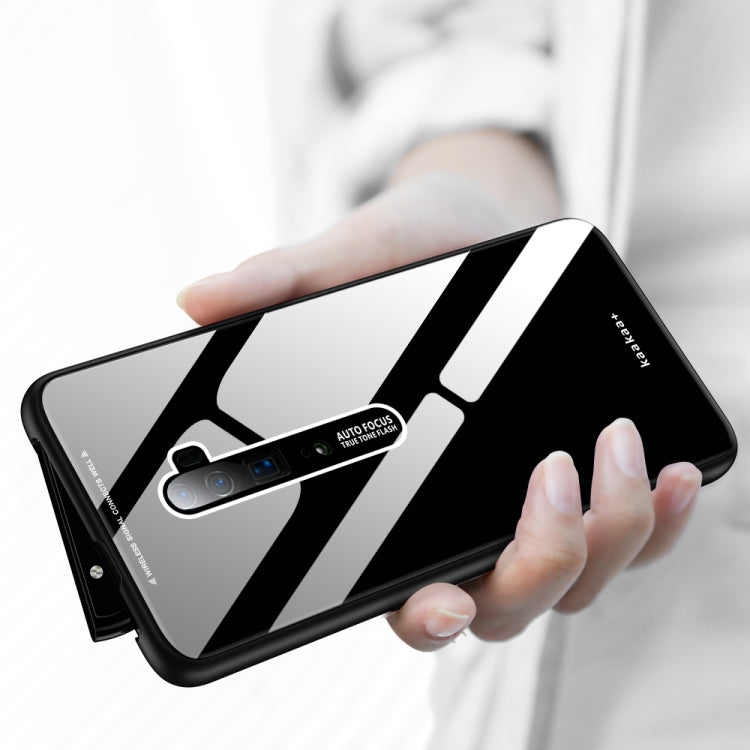 Lycra Series Eye Protection TPU Acrylic Protection Case for OPPO Reno