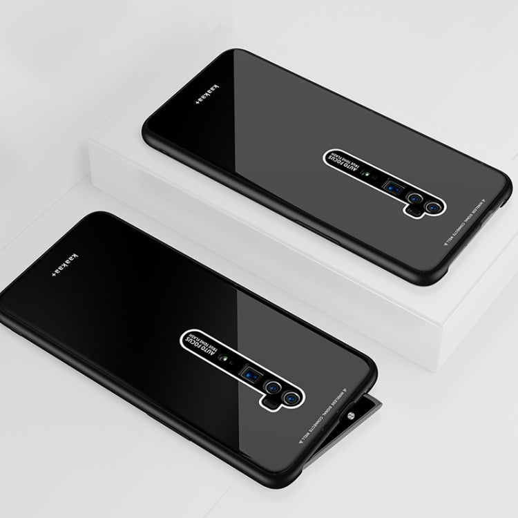 Lycra Series Eye Protection TPU Acrylic Protection Case for OPPO Reno 10x zoom
