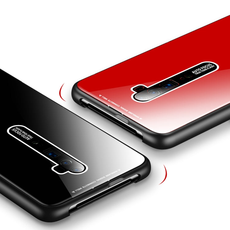Lycra Series Eye Protection TPU Acrylic Protection Case for OPPO Reno 10x zoom