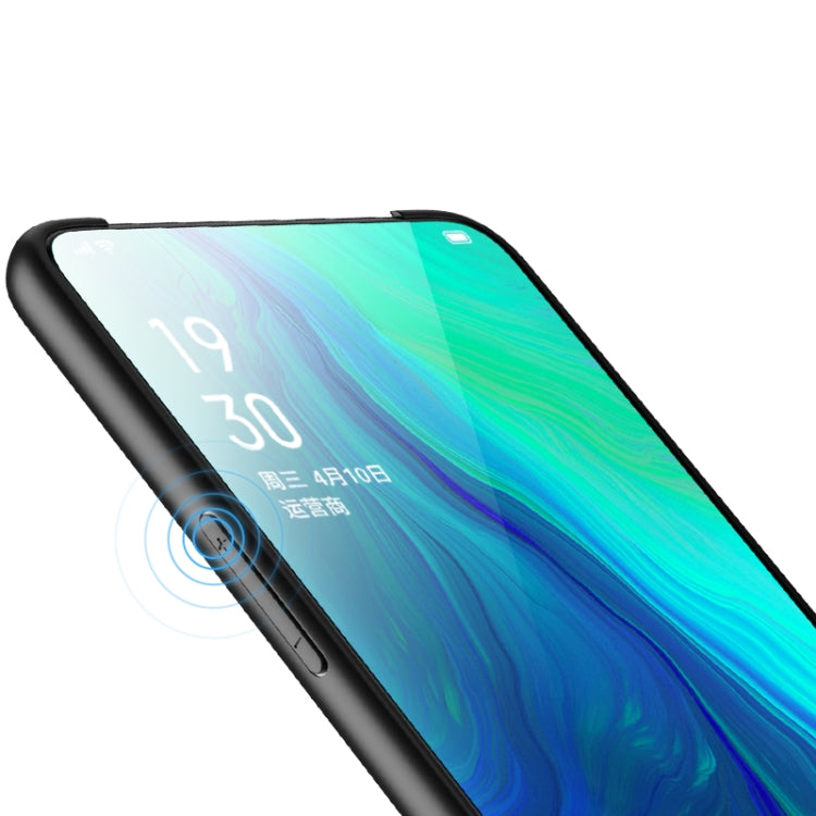 Lycra Series Eye Protection TPU Acrylic Protection Case for OPPO Reno 10x zoom