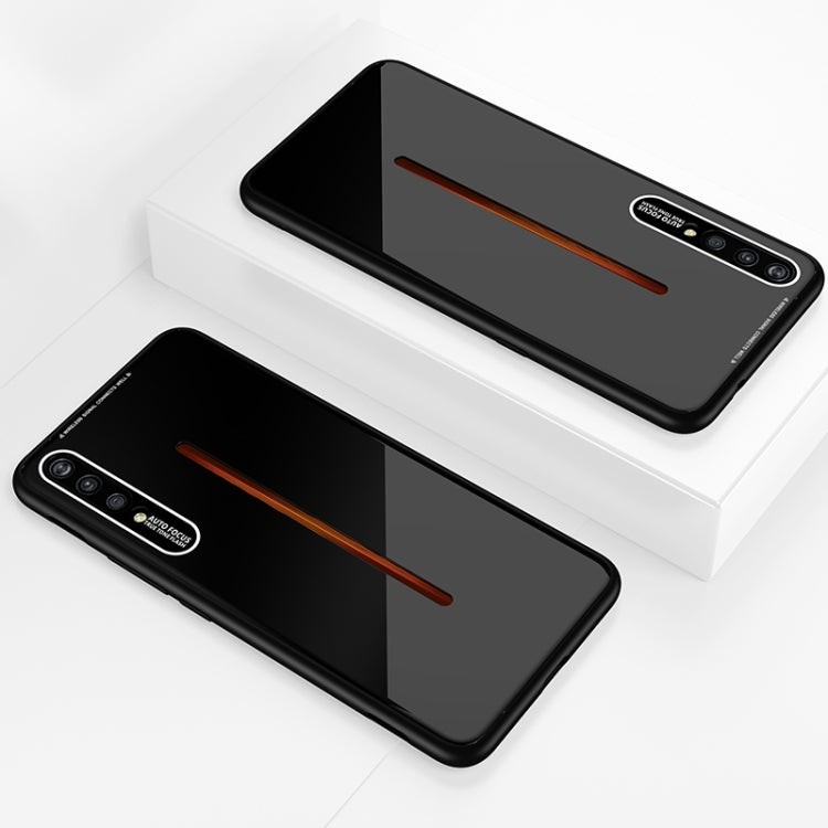 Lycra Series Eye Protection TPU Acrylic Protection Case for Vivo IQOO