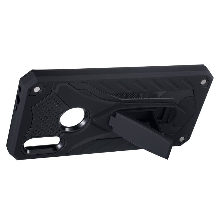 Shockproof TPU + PC Protective Case with Holder For Xiaomi Redmi 7