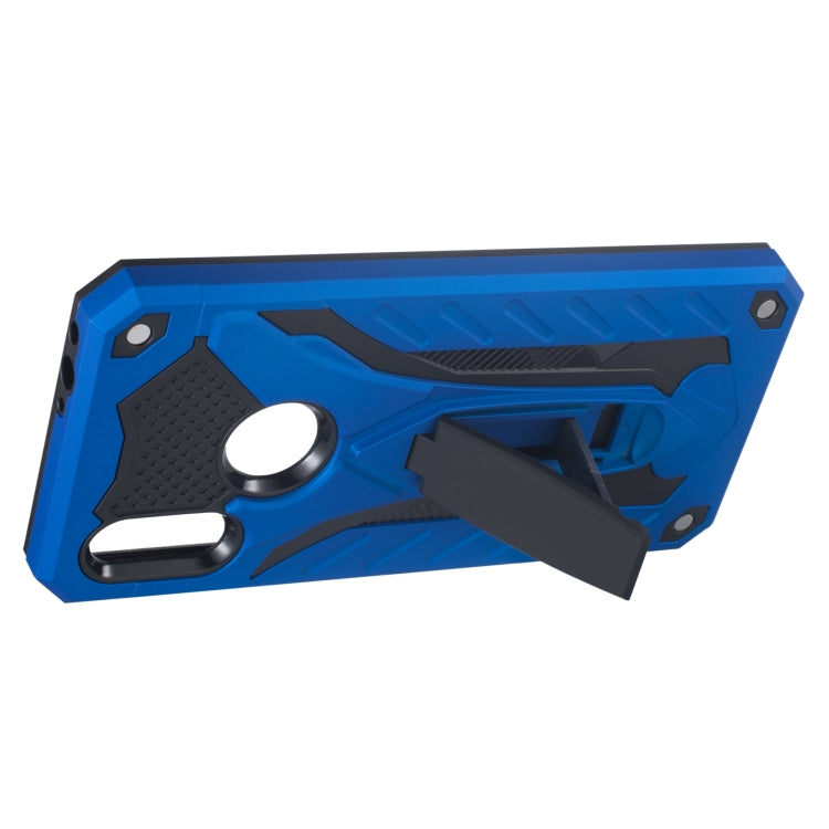 Shockproof TPU + PC Protective Case with Holder For Xiaomi Redmi 7