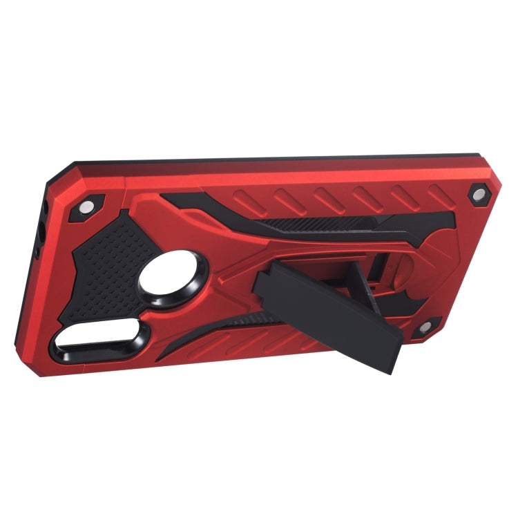 Shockproof TPU + PC Protective Case with Holder For Xiaomi Redmi 7