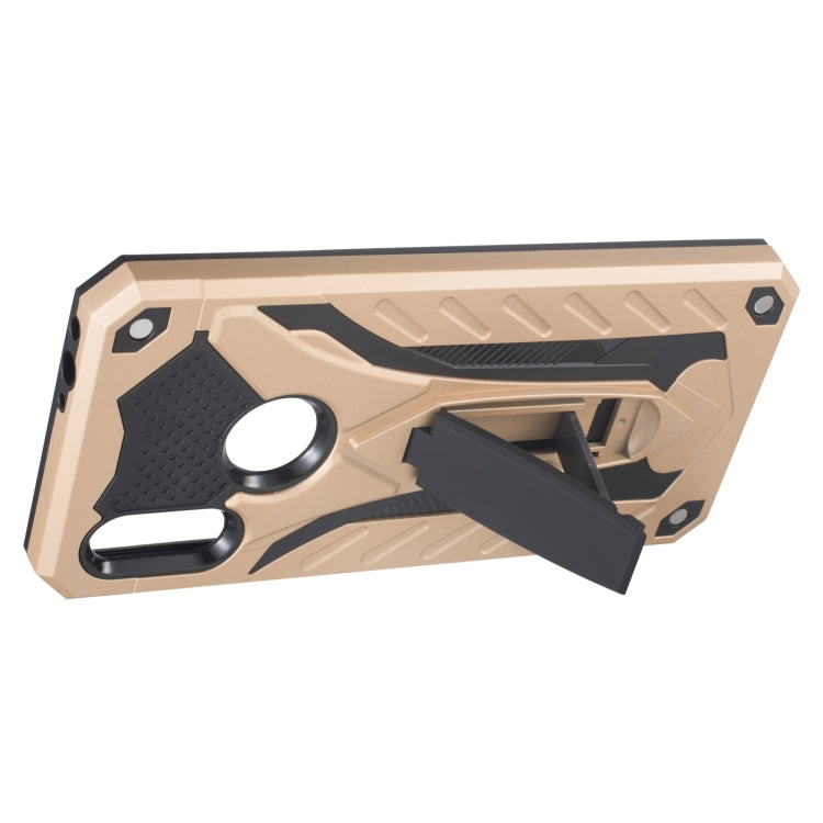 Shockproof TPU + PC Protective Case with Holder For Xiaomi Redmi 7