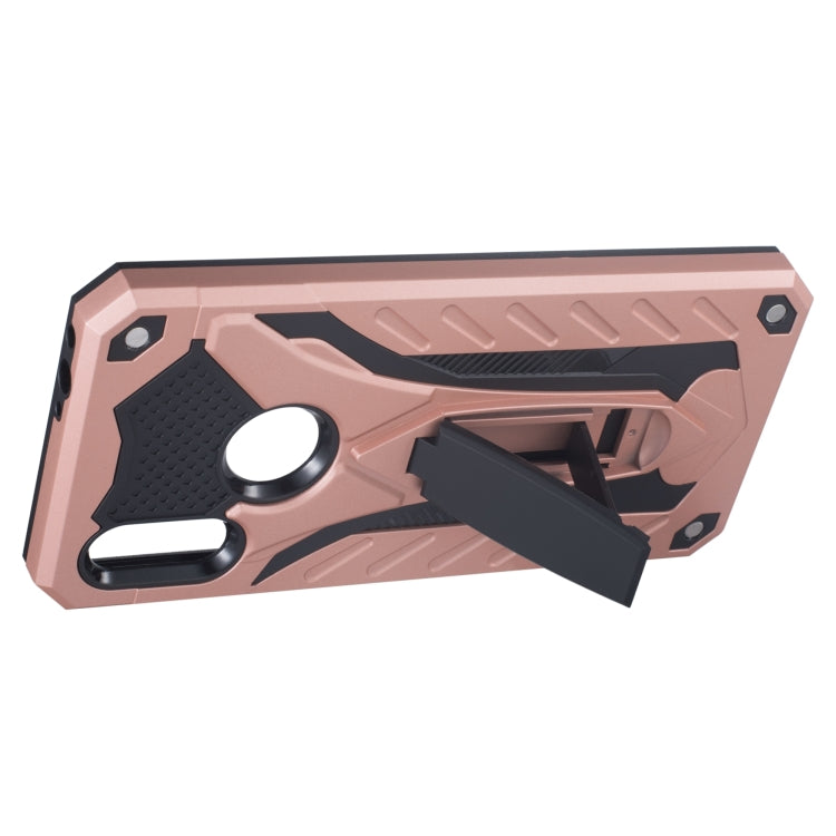 Shockproof TPU + PC Protective Case with Holder For Xiaomi Redmi 7