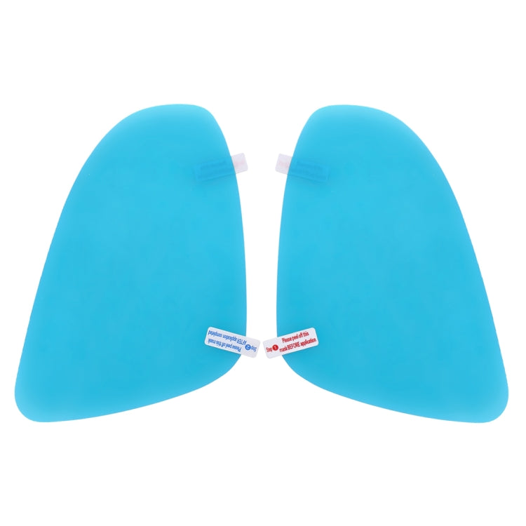 For Buick Excelle 2013-2015 Car PET Rearview Mirror Protective Window Clear Anti-fog Waterproof Rain Shield Film