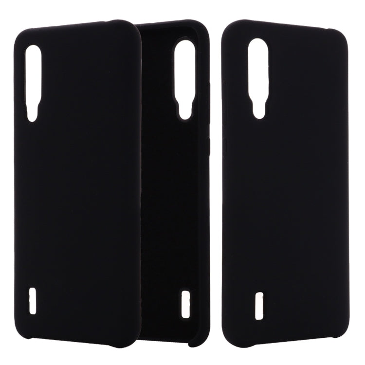 Solid Color Liquid Silicone Dropproof Protective Case for Xiaomi Mi CC9