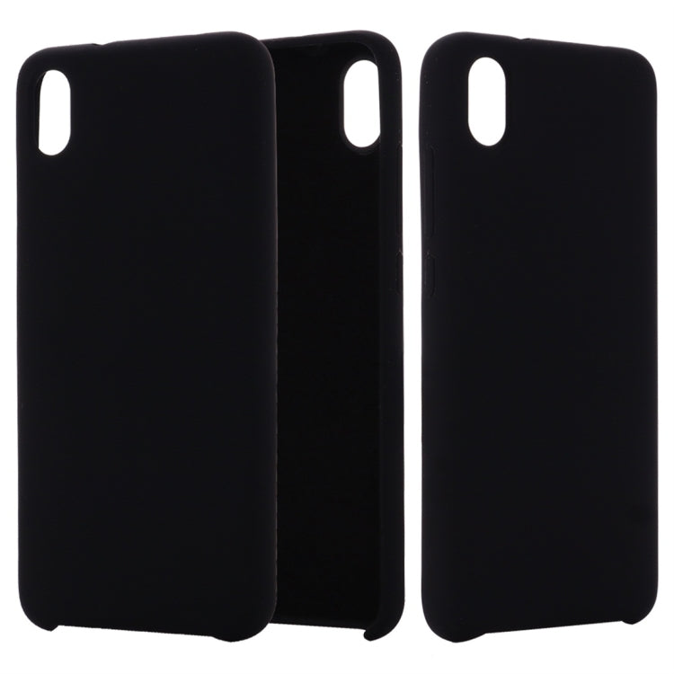 Solid Color Liquid Silicone Dropproof Protective Case for Xiaomi Redmi 7A
