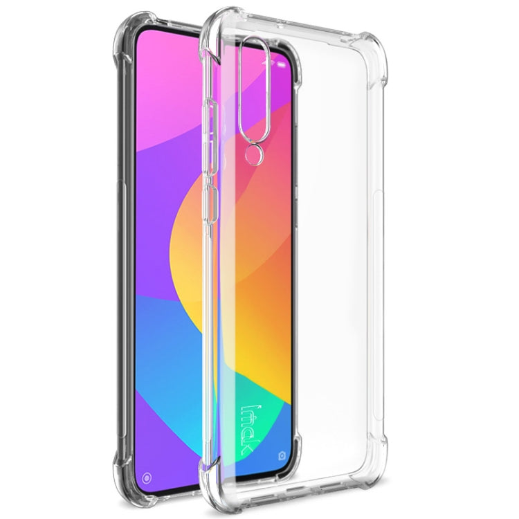 IMAK All-inclusive Shockproof Airbag TPU Case with Screen Protector For Xiaomi Mi CC9