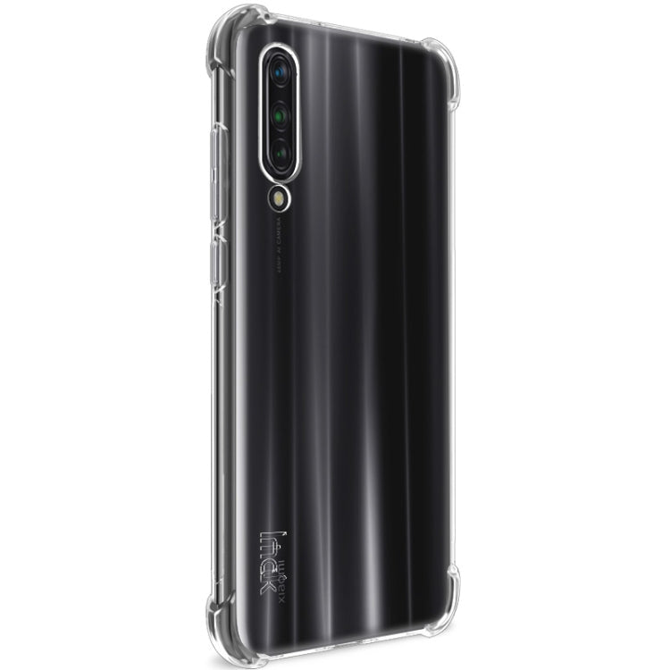IMAK All-inclusive Shockproof Airbag TPU Case with Screen Protector For Xiaomi Mi CC9
