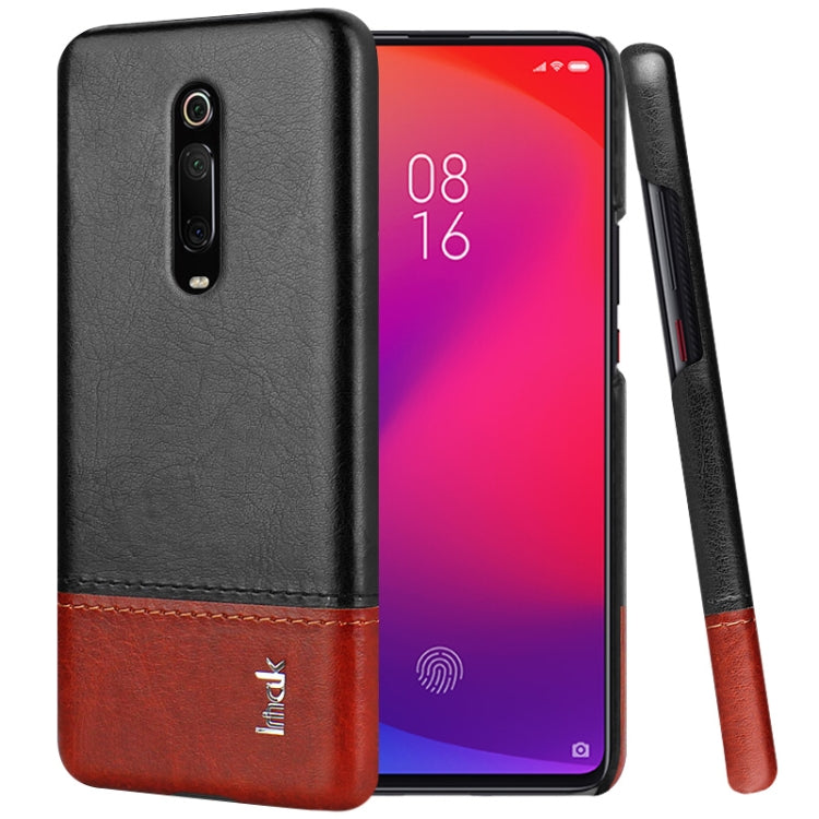 IMAK Ruiyi Series Concise Slim PU + PC Protective Case For Xiaomi Redmi K20 & K20 Pro