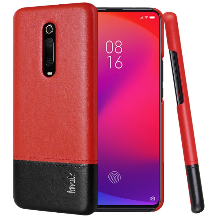 IMAK Ruiyi Series Concise Slim PU + PC Protective Case For Xiaomi Redmi K20 & K20 Pro