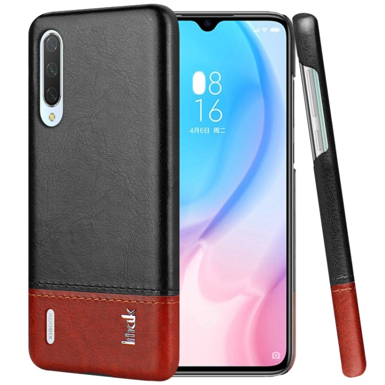 IMAK Ruiyi Series Concise Slim PU + PC Protective Case For Xiaomi Mi CC9