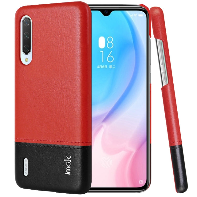 IMAK Ruiyi Series Concise Slim PU + PC Protective Case For Xiaomi Mi CC9