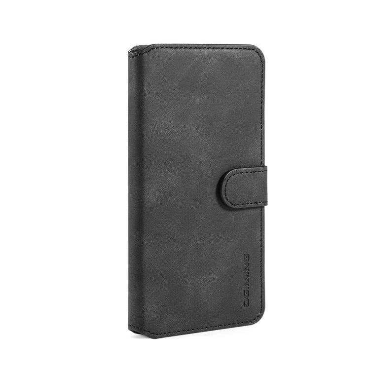 DG.MING Retro Oil Side Horizontal Flip Case with Holder & Card Slots & Wallet for Xiaomi Redmi K20 / K20 Pro / Mi 9T