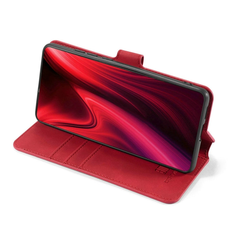 DG.MING Retro Oil Side Horizontal Flip Case with Holder & Card Slots & Wallet for Xiaomi Redmi K20 / K20 Pro / Mi 9T