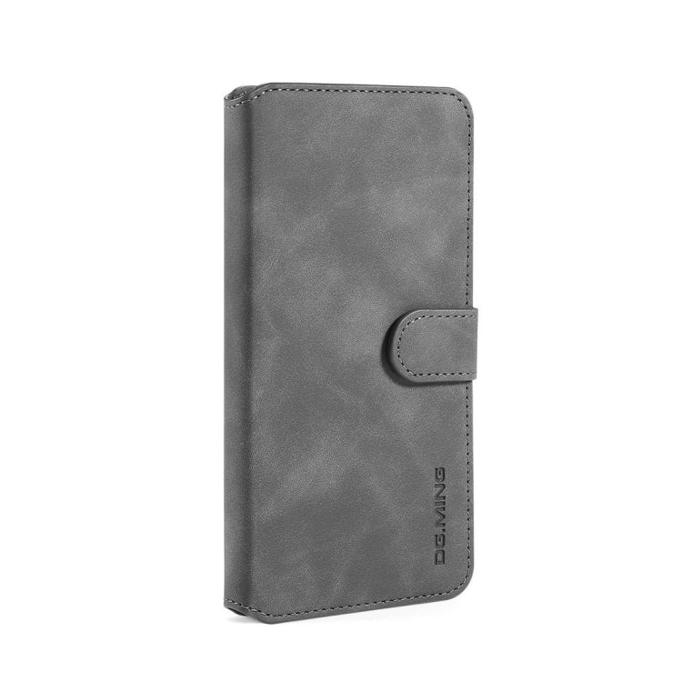 DG.MING Retro Oil Side Horizontal Flip Case with Holder & Card Slots & Wallet for Xiaomi Redmi K20 / K20 Pro / Mi 9T