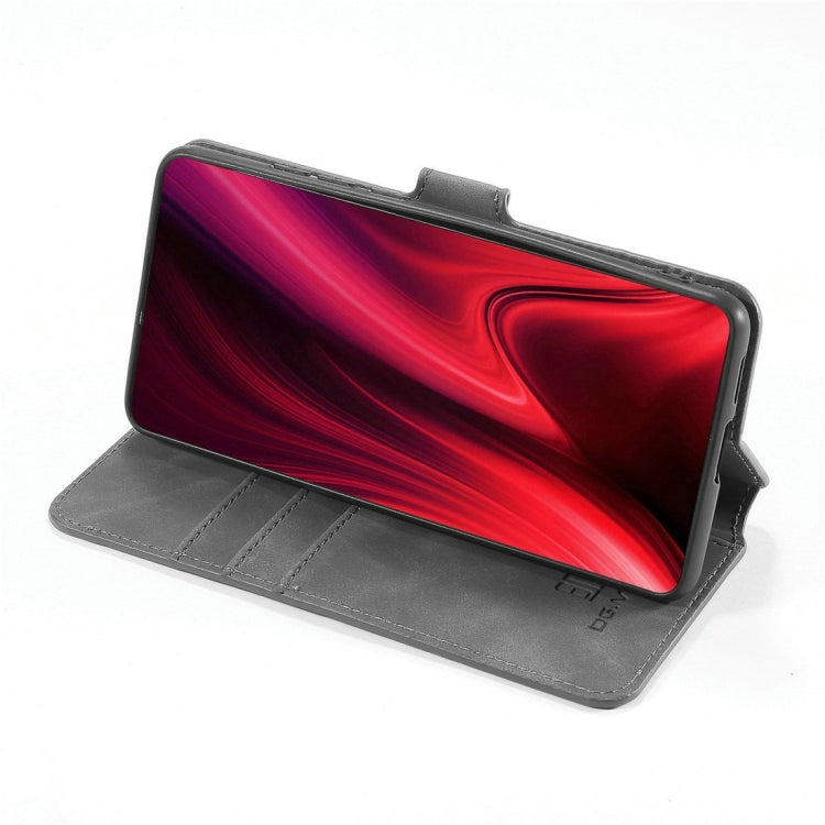 DG.MING Retro Oil Side Horizontal Flip Case with Holder & Card Slots & Wallet for Xiaomi Redmi K20 / K20 Pro / Mi 9T