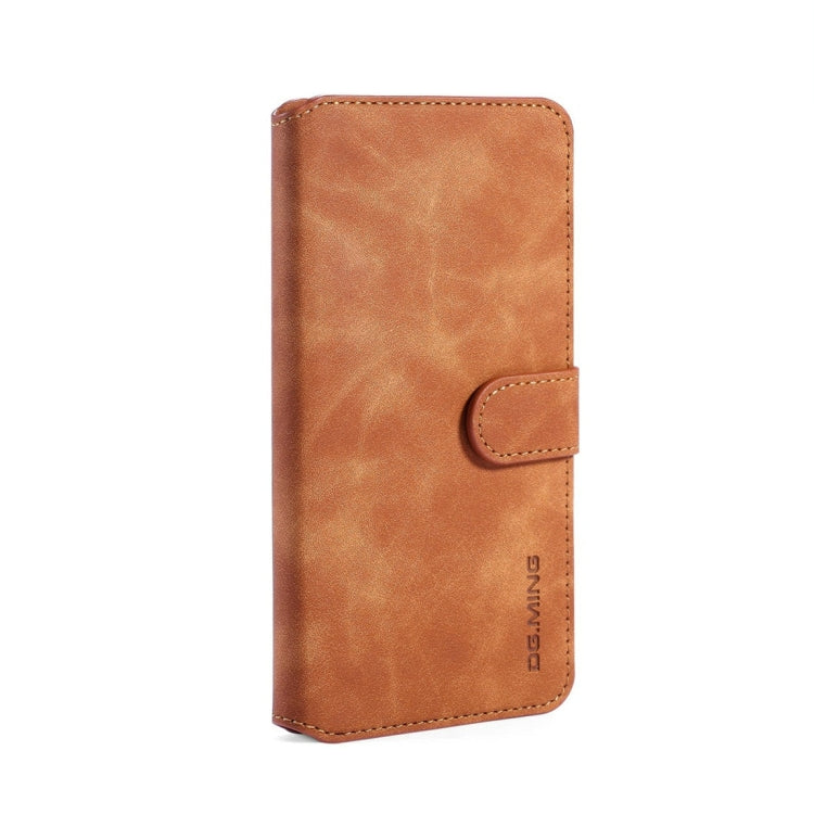 DG.MING Retro Oil Side Horizontal Flip Case with Holder & Card Slots & Wallet for Xiaomi Redmi K20 / K20 Pro / Mi 9T