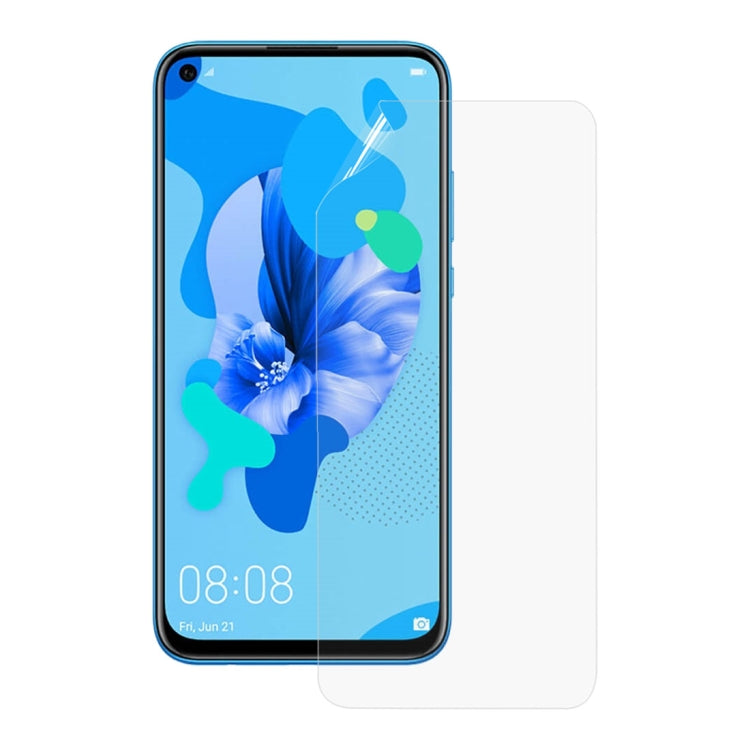 25 PCS Soft Hydrogel Film Full Cover Front Protector with Alcohol Cotton + Scratch Card for Huawei Nova 5i / P20 Lite (2019)