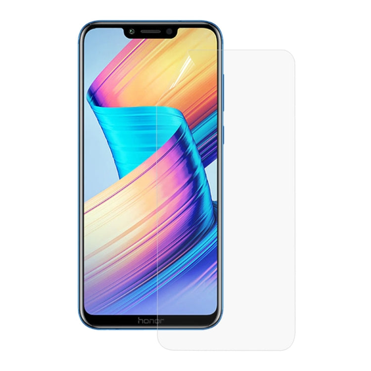 25 PCS Soft Hydrogel Film Full Cover Front Protector with Alcohol Cotton + Scratch Card for Huawei Honor Play