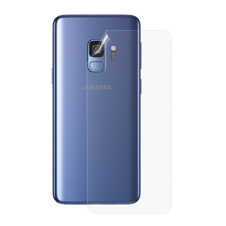 25 PCS Soft Hydrogel Film Full Cover Back Protector with Alcohol Cotton + Scratch Card for Galaxy S9