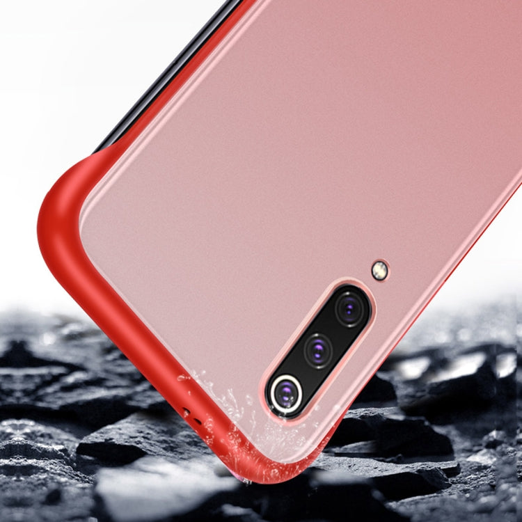 Frosted Anti-skidding TPU Protective Case with Metal Ring for Xiaomi Mi 9 SE