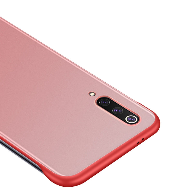 Frosted Anti-skidding TPU Protective Case with Metal Ring for Xiaomi Mi 9 SE